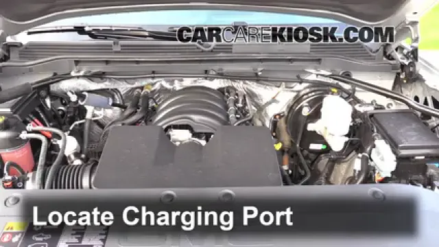 2014 GMC Sierra 1500 SLE 4.3L V6 FlexFuel Crew Cab Pickup Climatisation Ajouter du réfrigérant